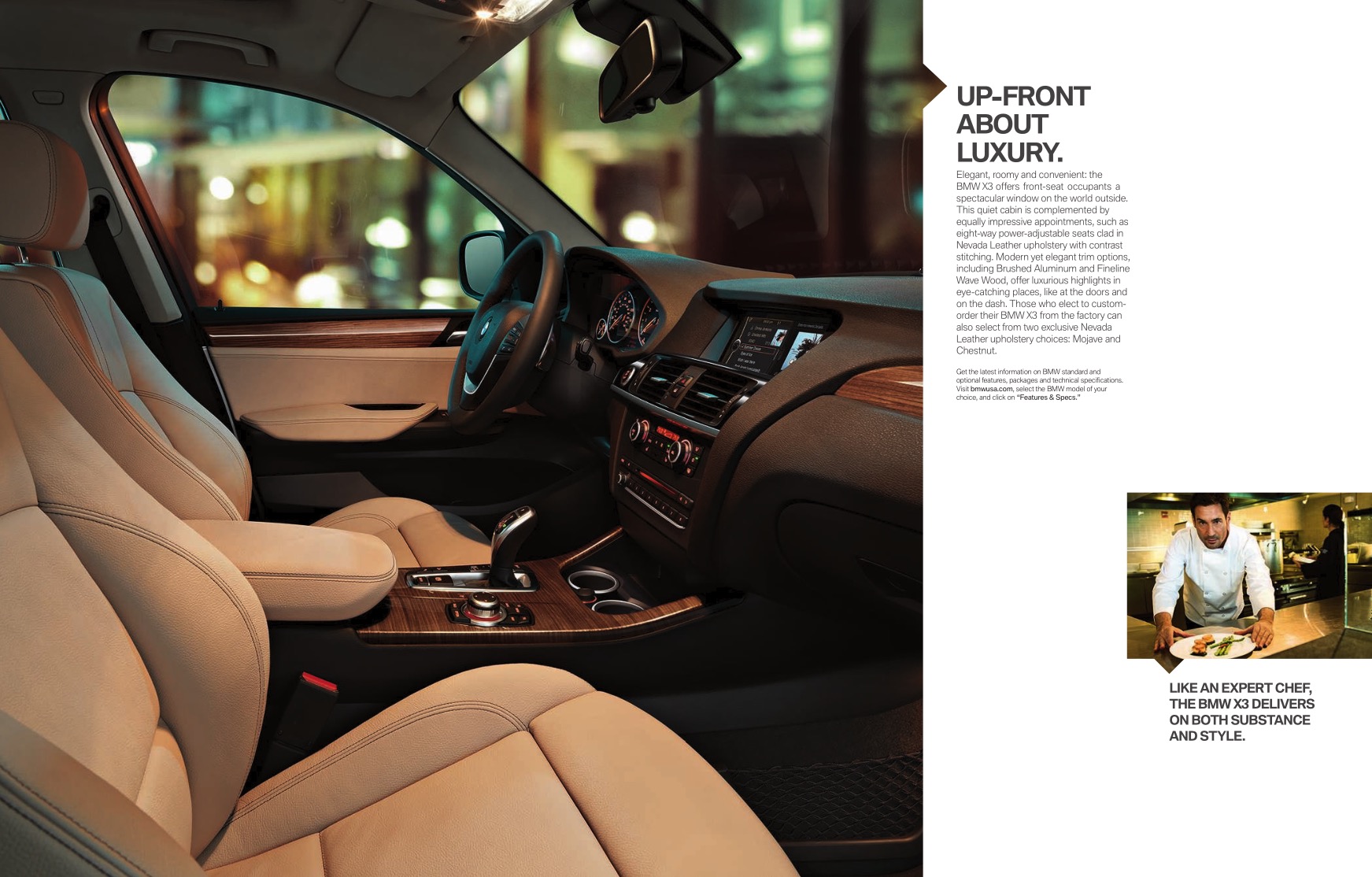 2013 BMW X3 Brochure Page 4
